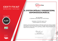 Certyfikat CR